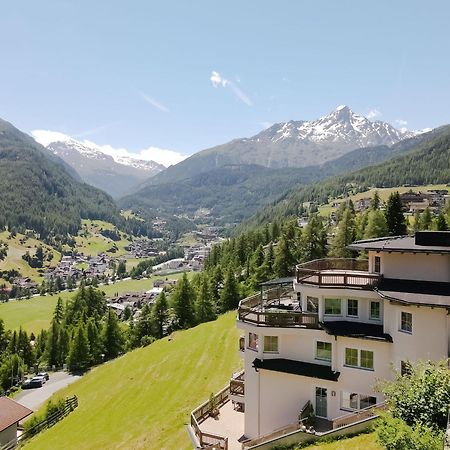 Panoramablick Soelden Apartment Exterior foto
