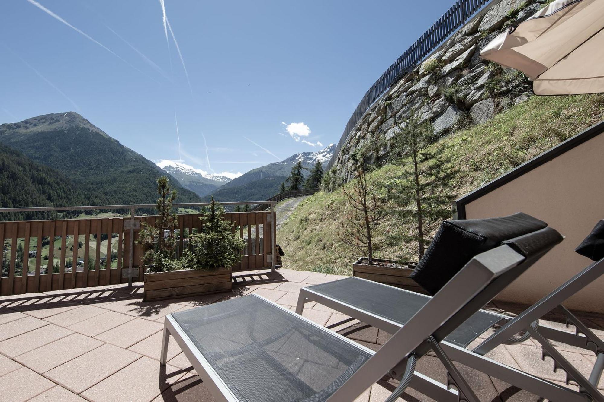 Panoramablick Soelden Apartment Exterior foto