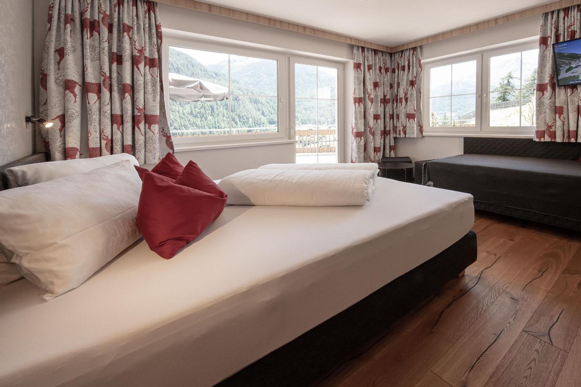 Panoramablick Soelden Apartment Exterior foto