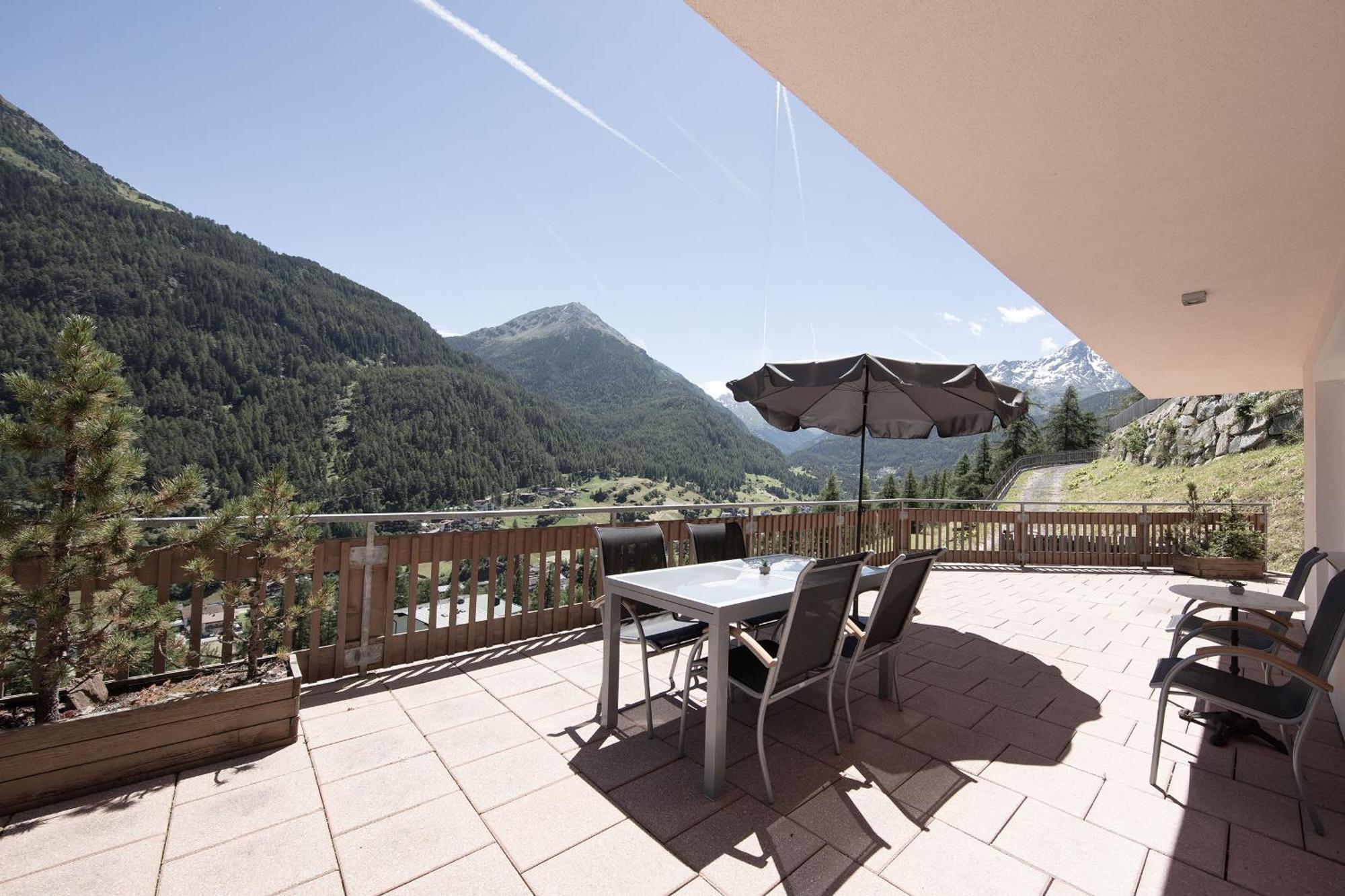 Panoramablick Soelden Apartment Exterior foto