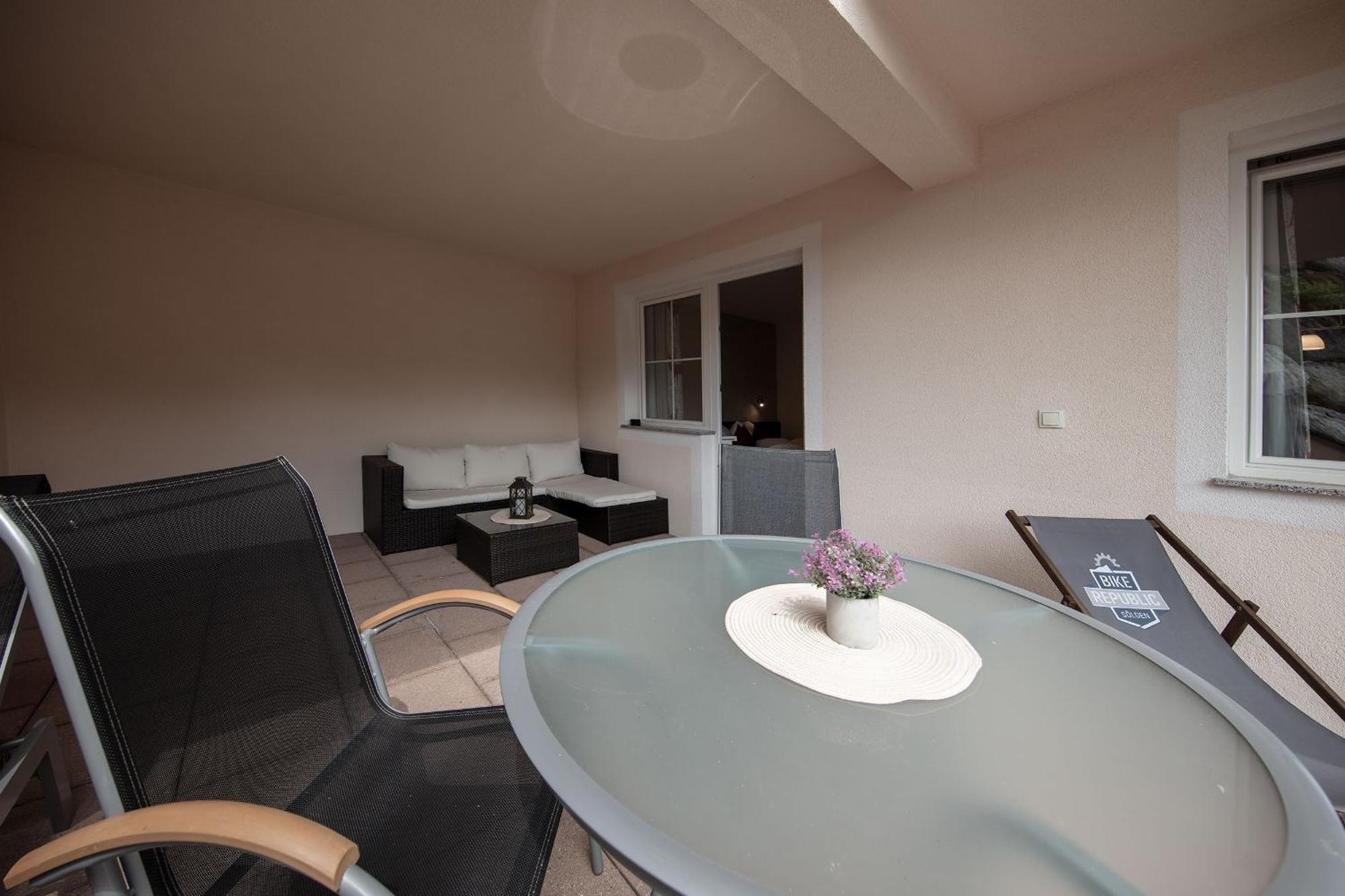 Panoramablick Soelden Apartment Exterior foto