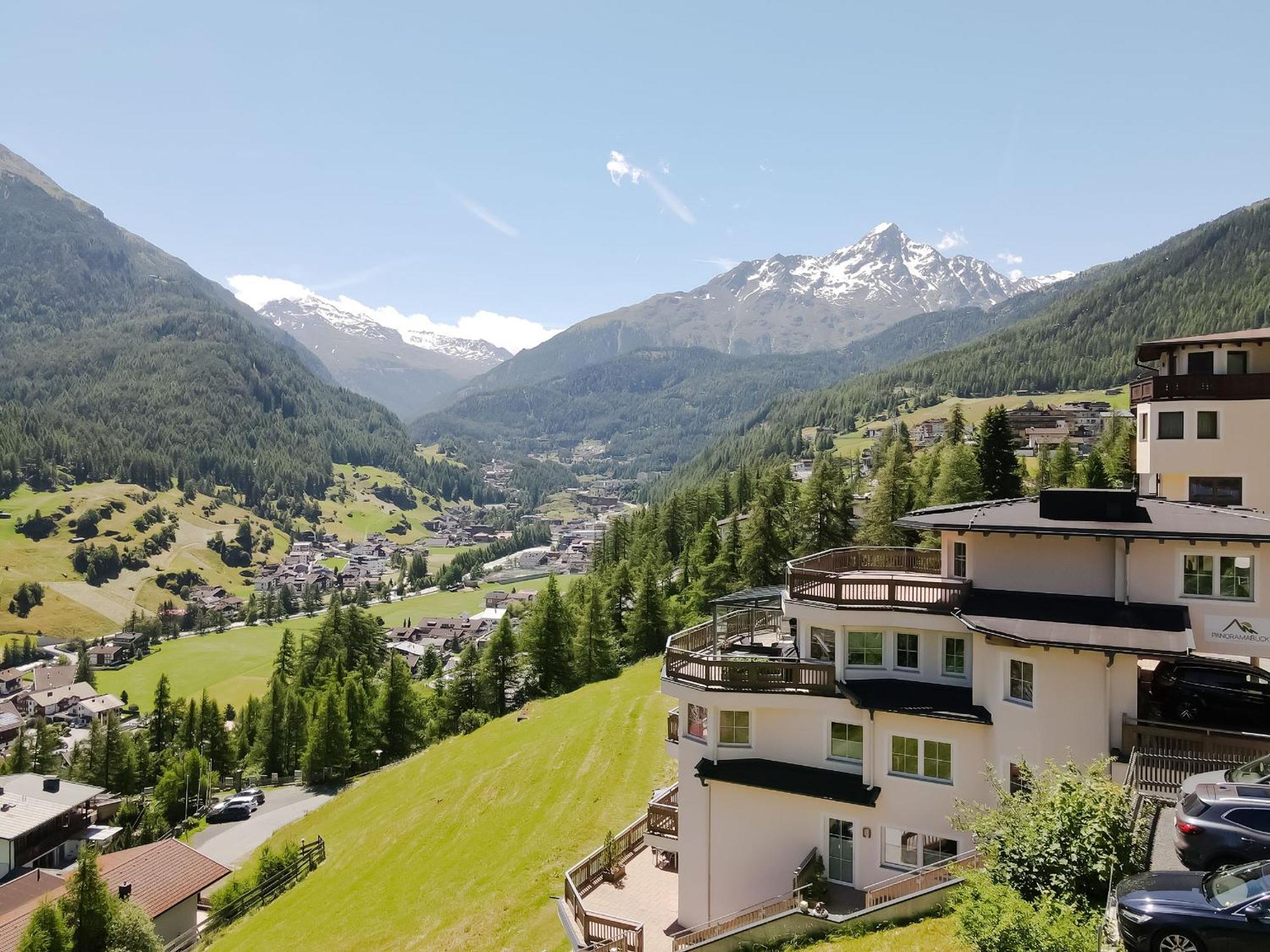 Panoramablick Soelden Apartment Exterior foto