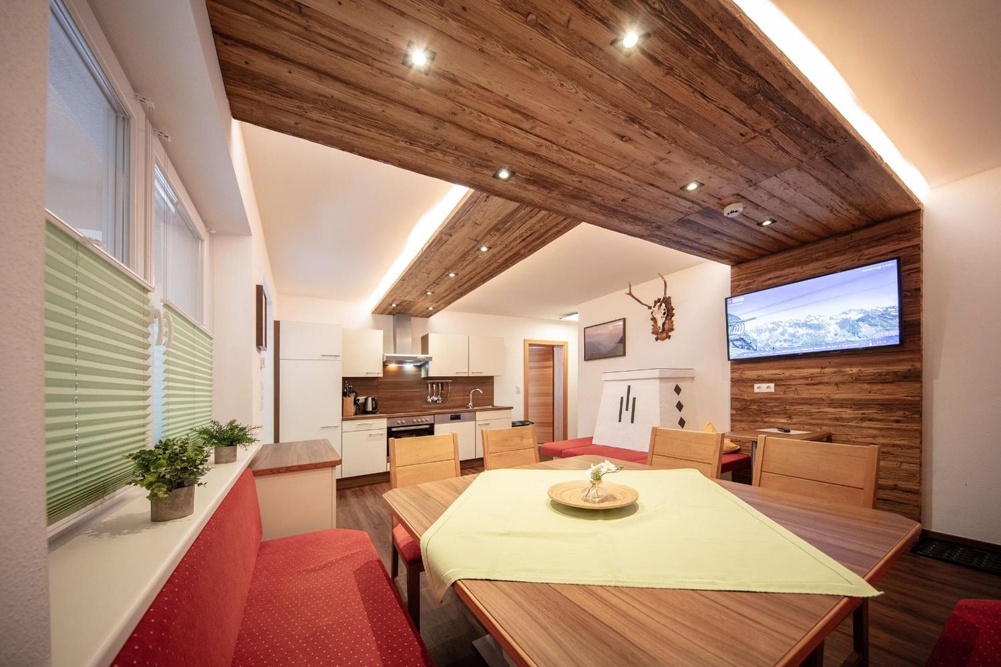 Panoramablick Soelden Apartment Exterior foto