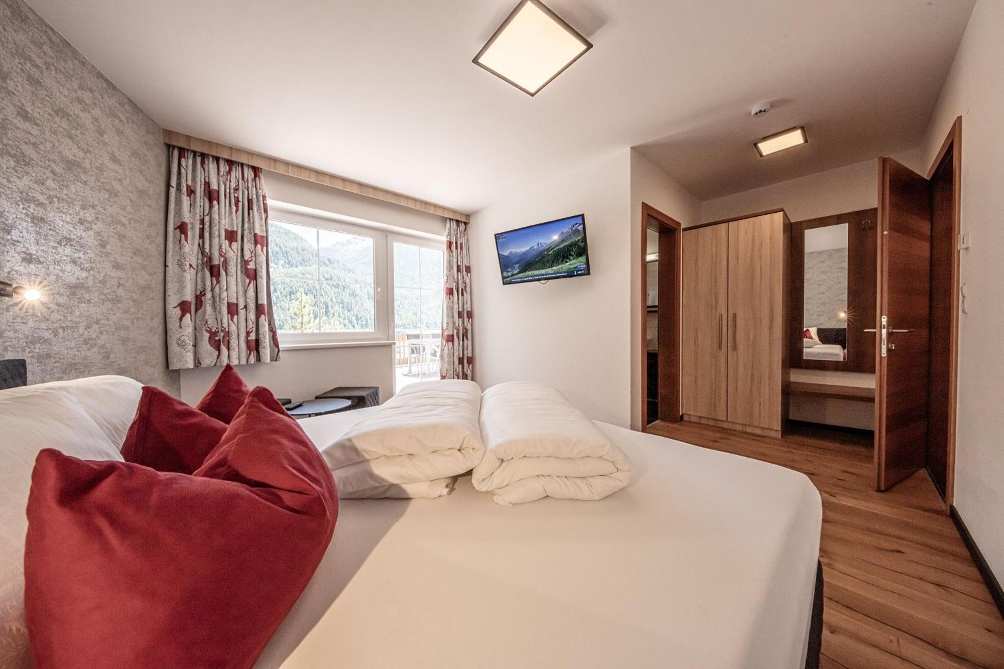 Panoramablick Soelden Apartment Exterior foto