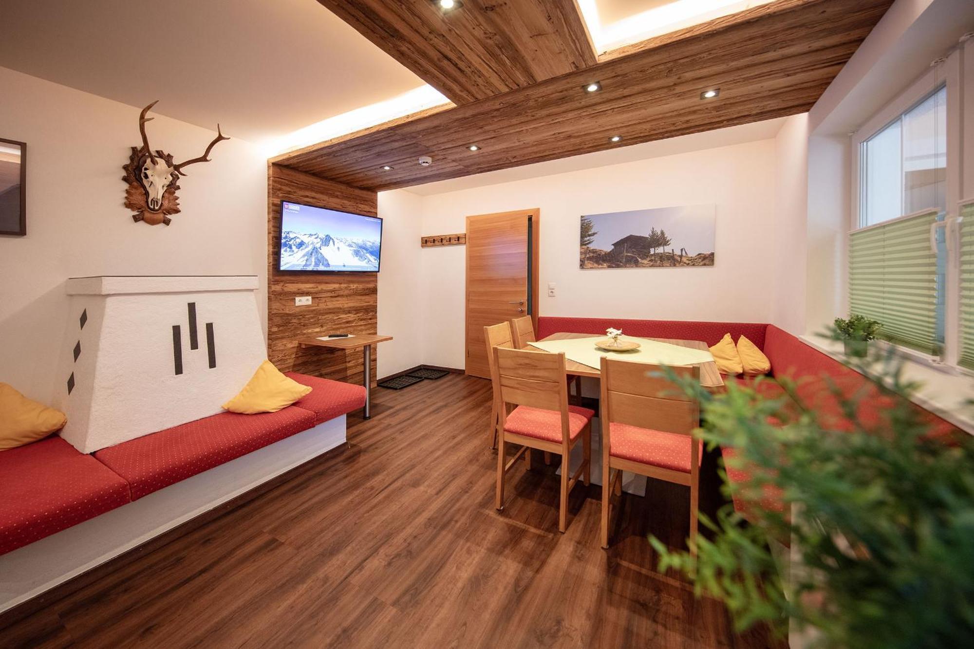 Panoramablick Soelden Apartment Exterior foto