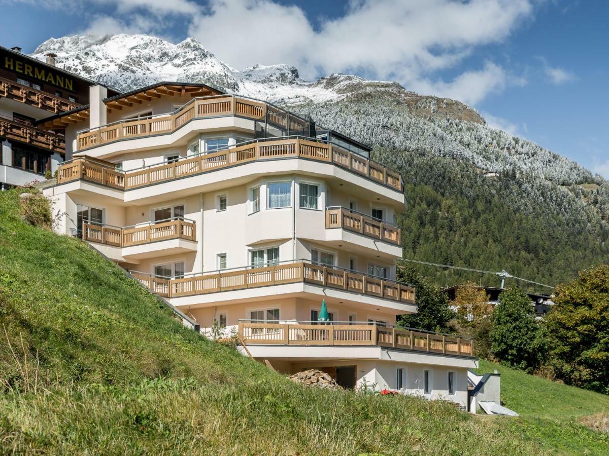 Panoramablick Soelden Apartment Exterior foto