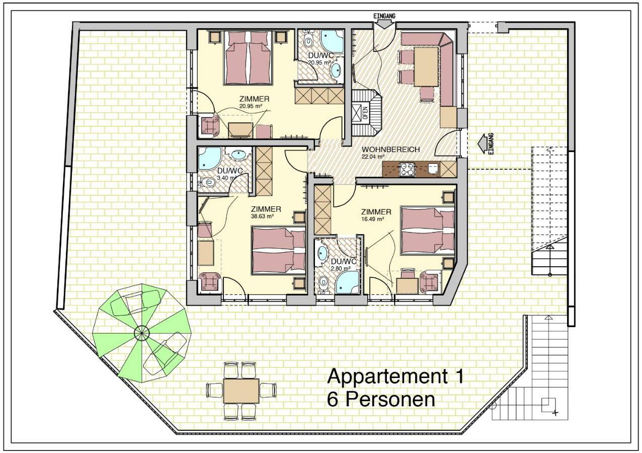 Panoramablick Soelden Apartment Exterior foto