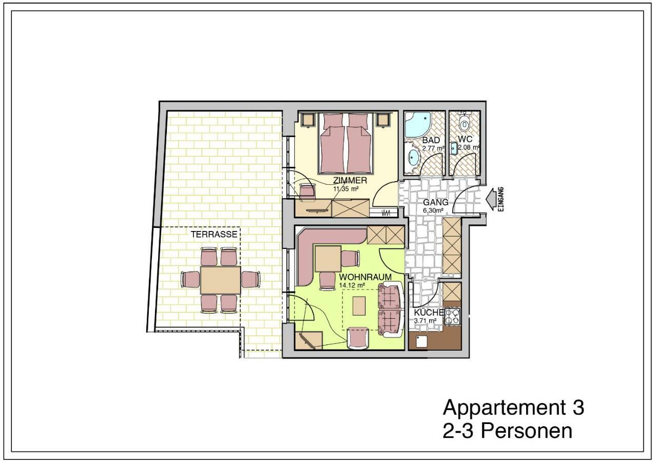 Panoramablick Soelden Apartment Exterior foto