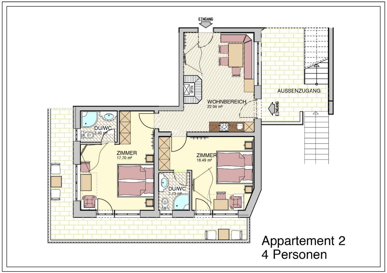Panoramablick Soelden Apartment Exterior foto