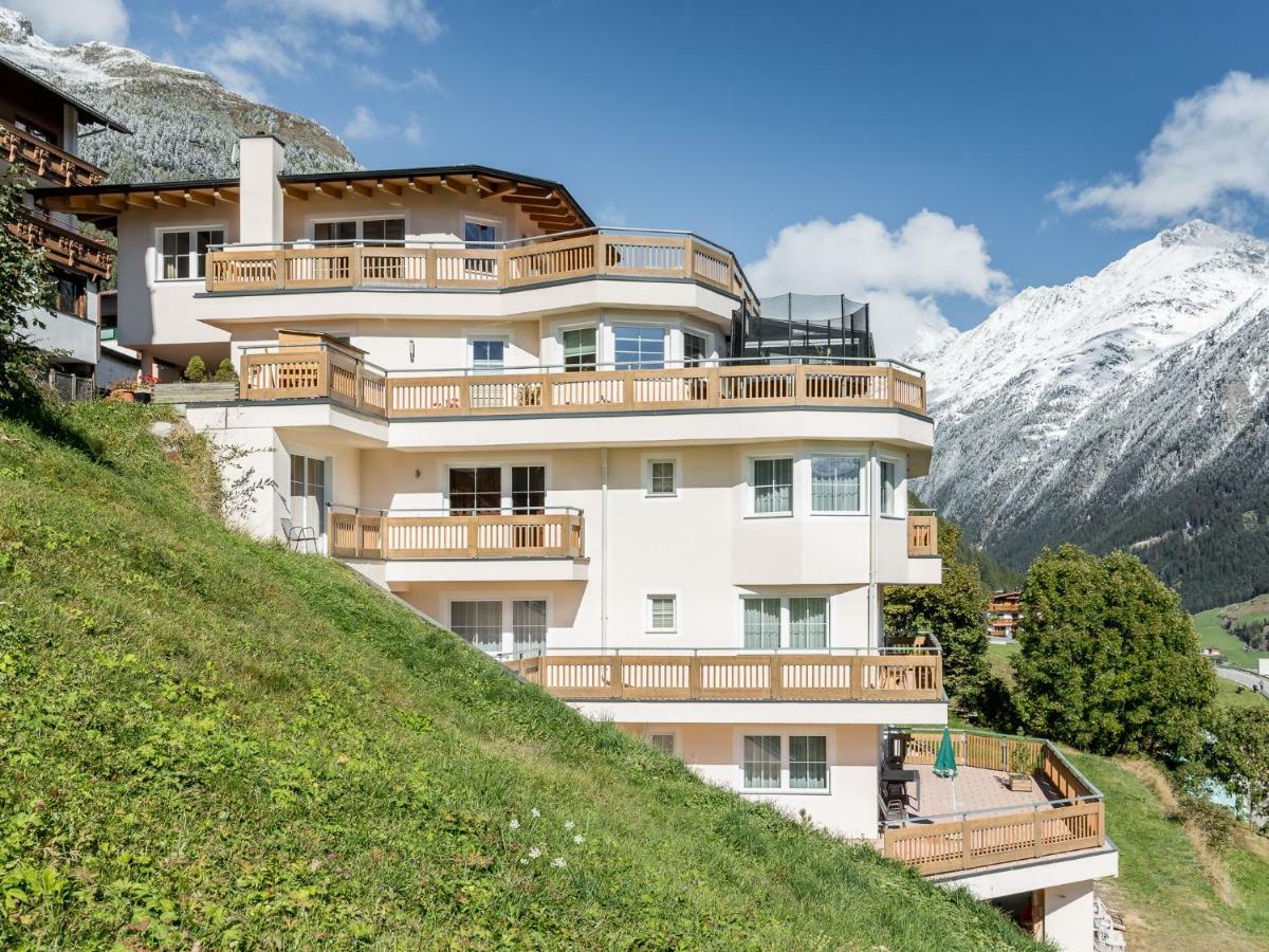 Panoramablick Soelden Apartment Exterior foto