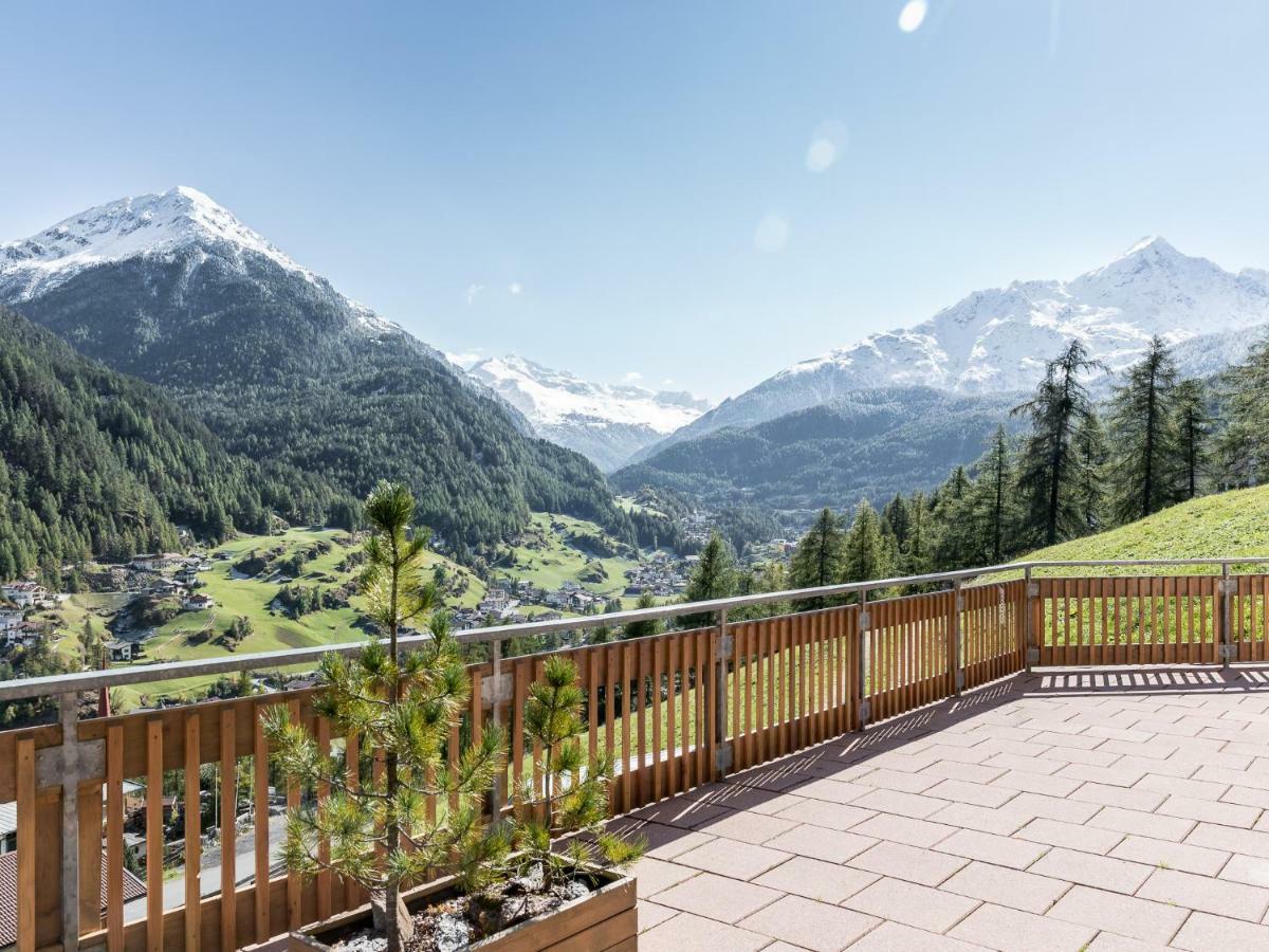 Panoramablick Soelden Apartment Exterior foto