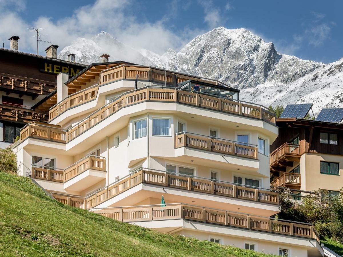 Panoramablick Soelden Apartment Exterior foto