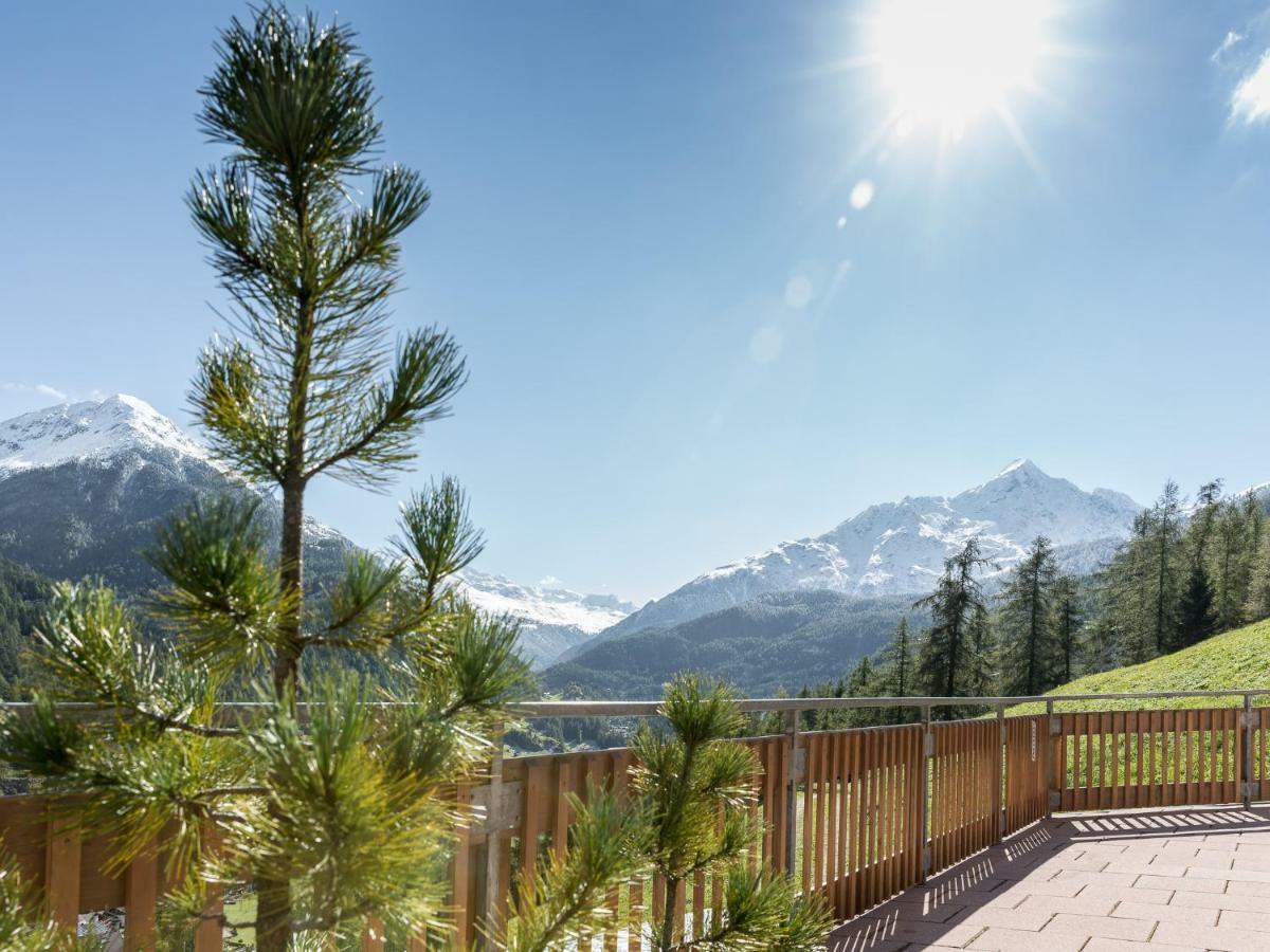 Panoramablick Soelden Apartment Exterior foto