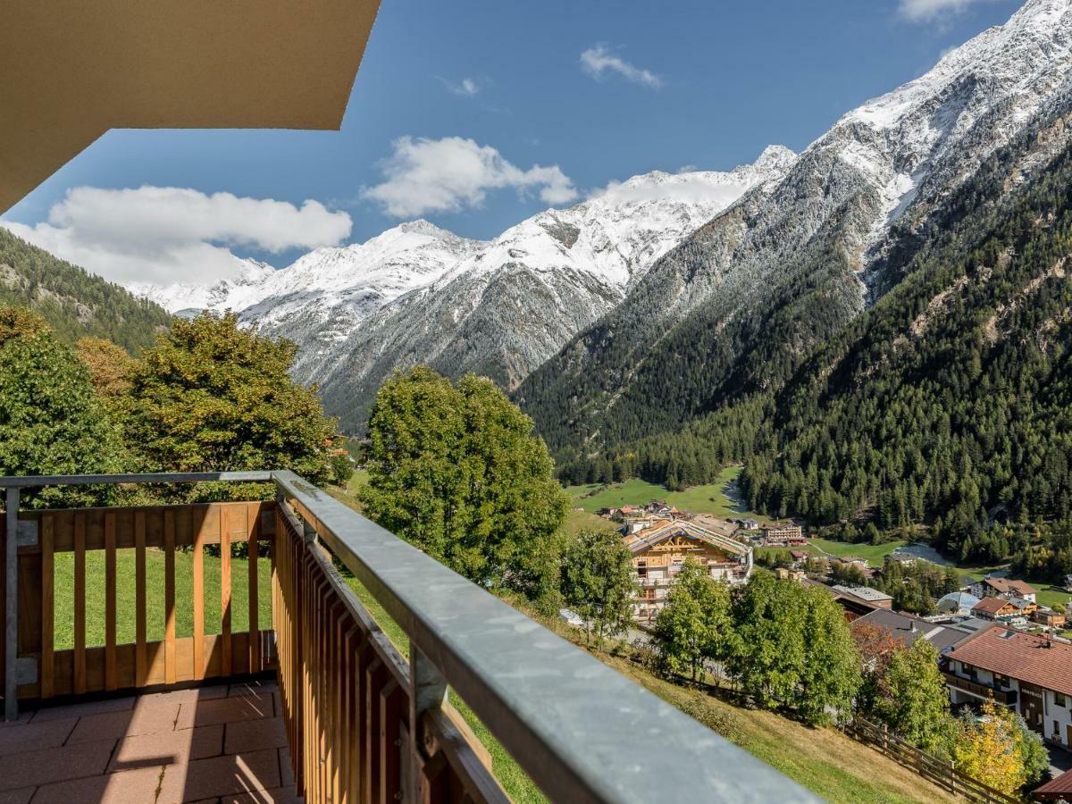 Panoramablick Soelden Apartment Exterior foto