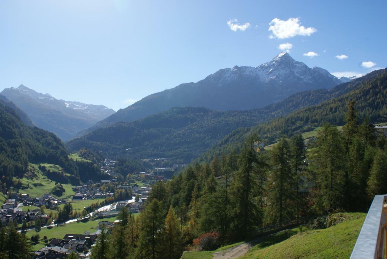 Panoramablick Soelden Apartment Exterior foto