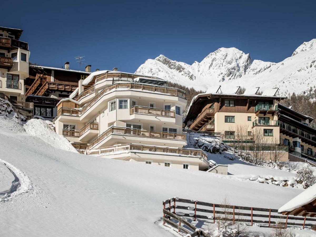 Panoramablick Soelden Apartment Exterior foto