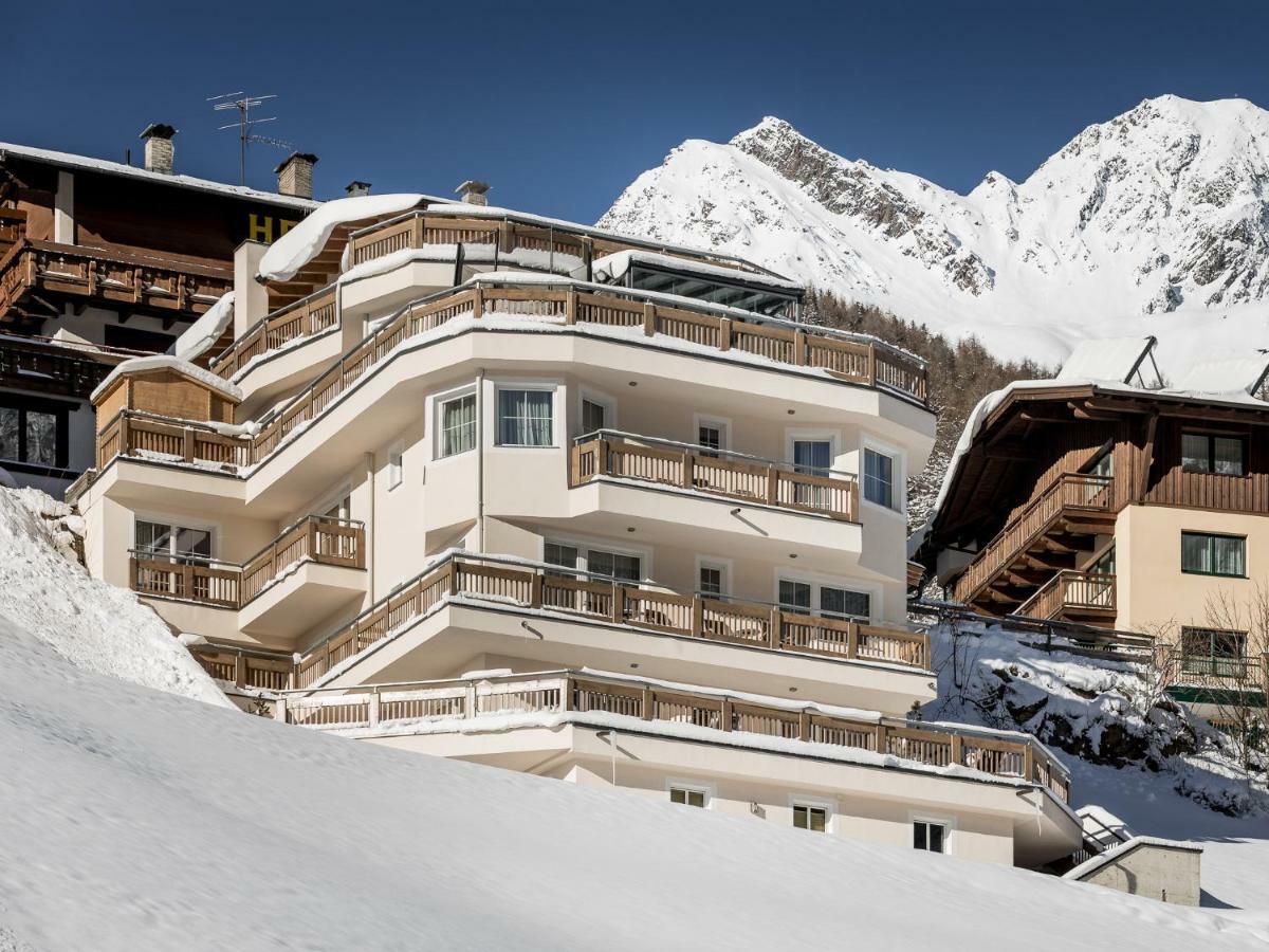 Panoramablick Soelden Apartment Exterior foto