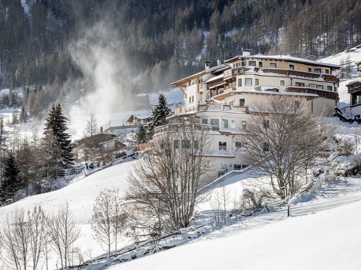 Panoramablick Soelden Apartment Exterior foto