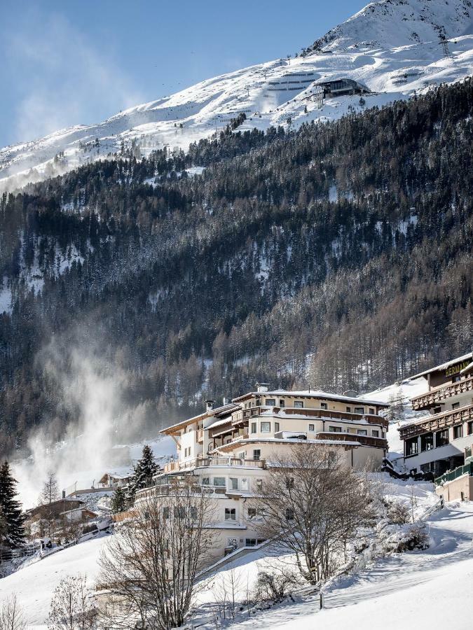 Panoramablick Soelden Apartment Exterior foto